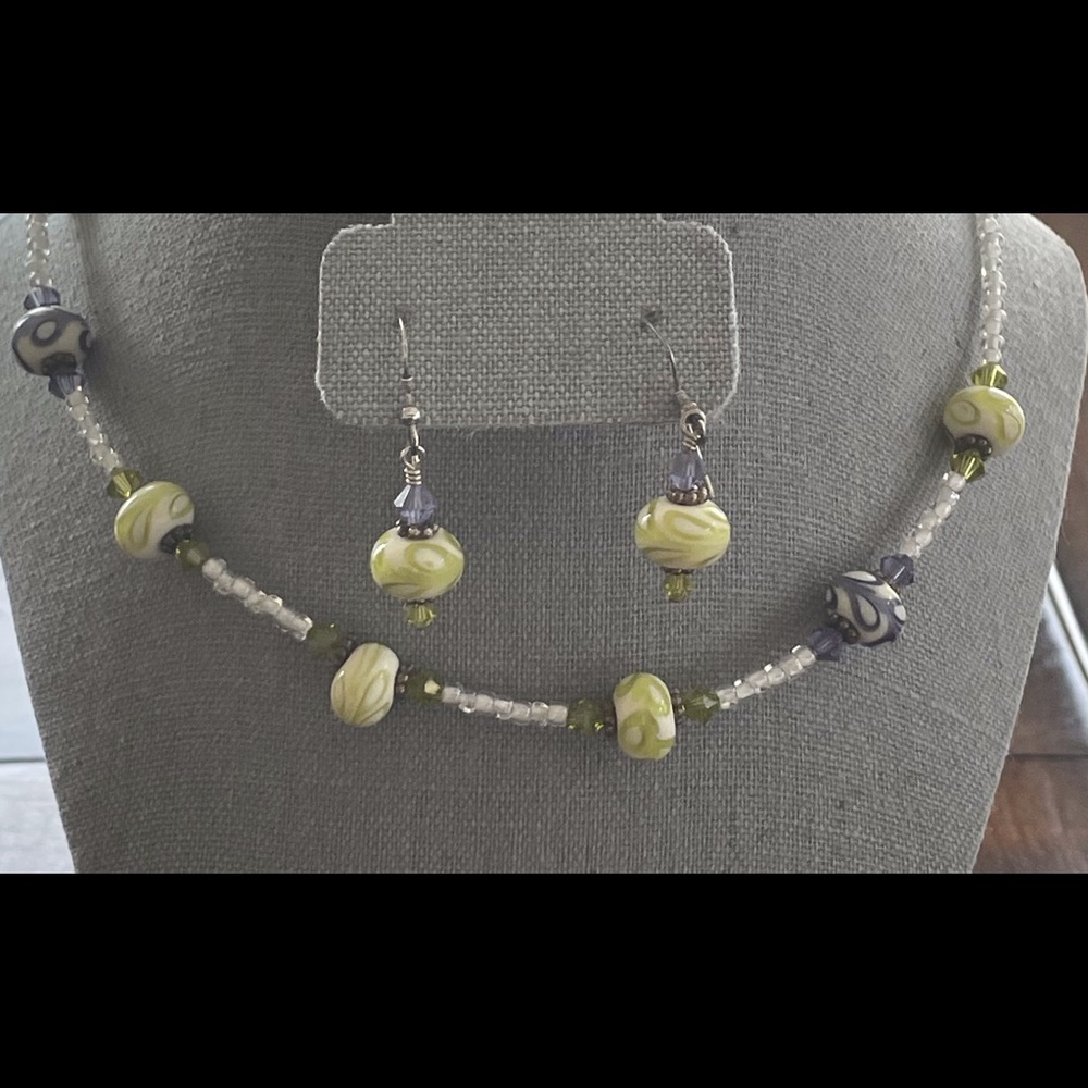 Glass Bead Jewelry Bundle